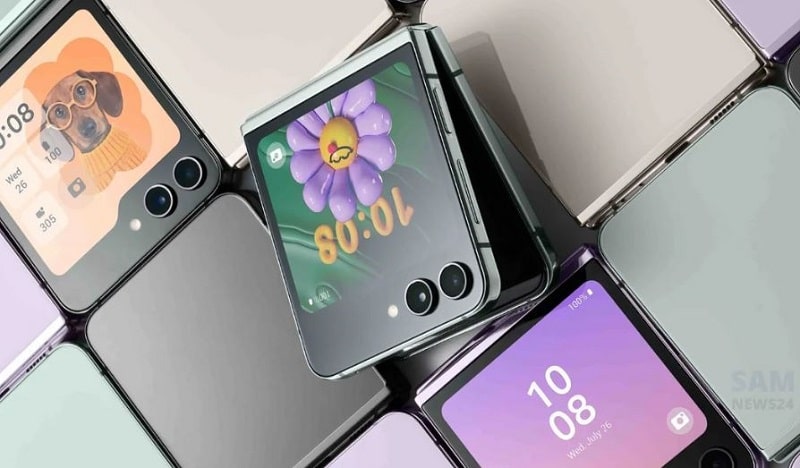 Samsung Galaxy Z Flip6 5G có mấy màu