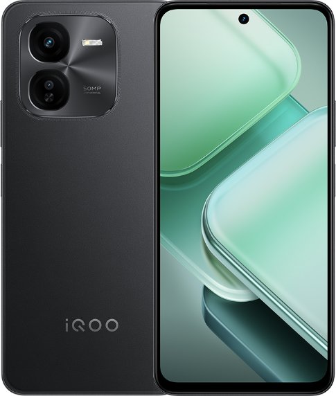 vivo iQOO Z9x màu đen