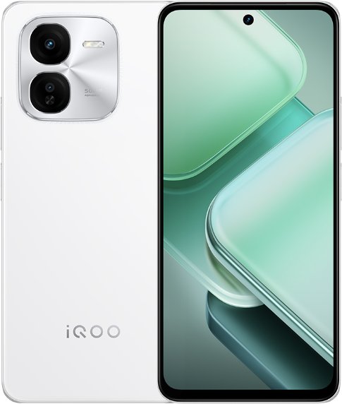 vivo iQOO Z9x màu trắng