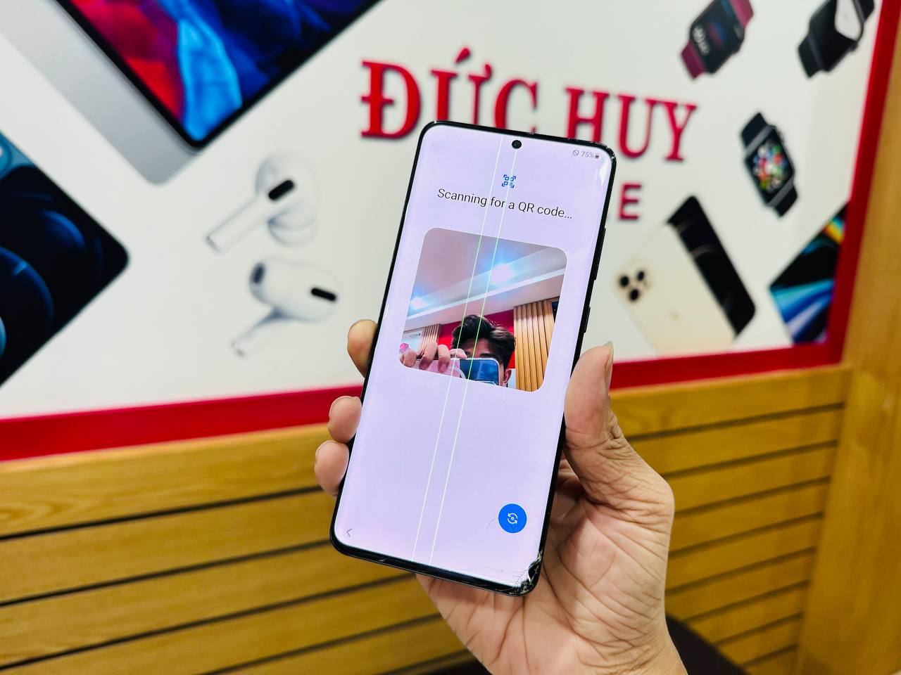 smartphone bị lỗi sọc màn hình 