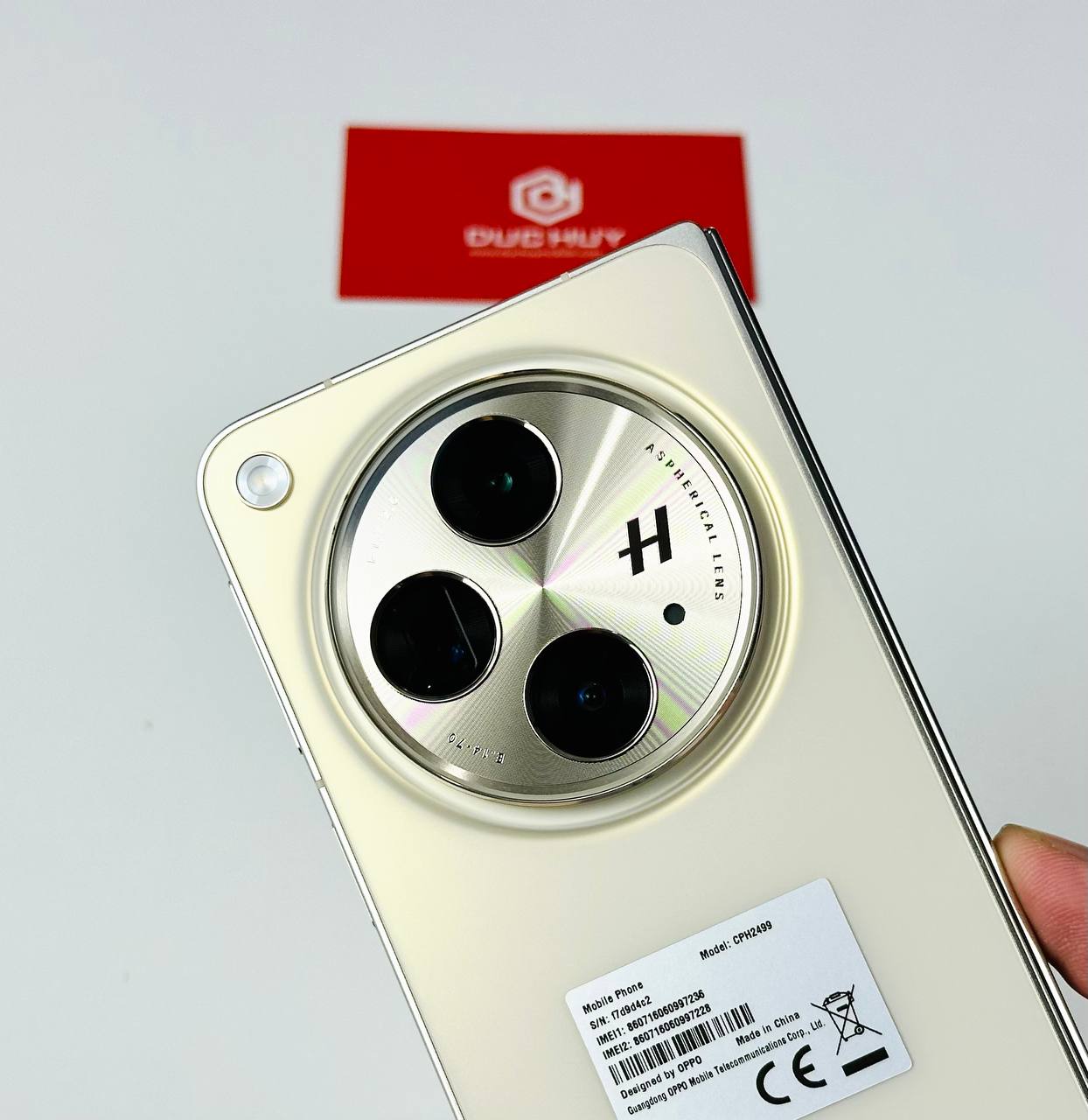 Oppo Find N3 5G màu vàng 