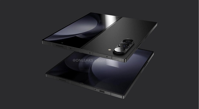 ngoại hình Samsung Galaxy Z Fold6 5G 256GB sang trọng