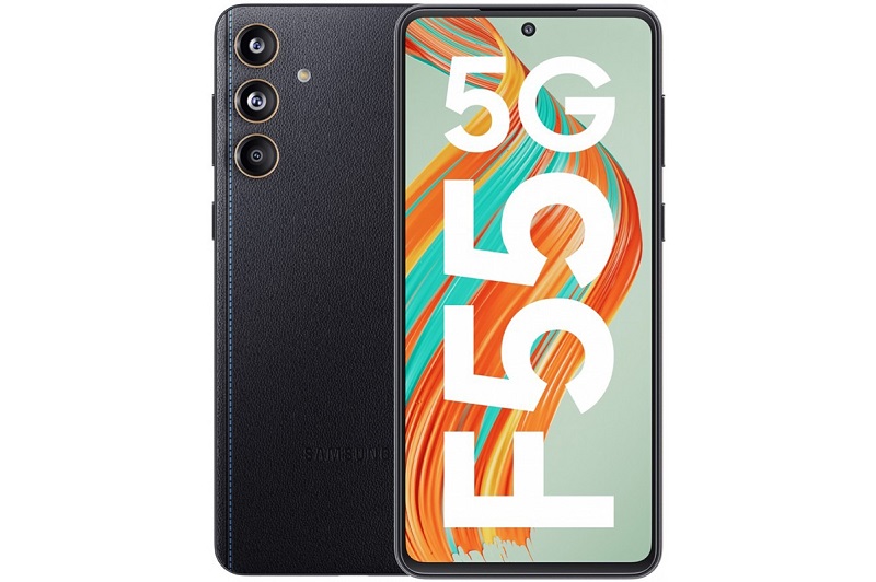 Samsung Galaxy F55 màu đen
