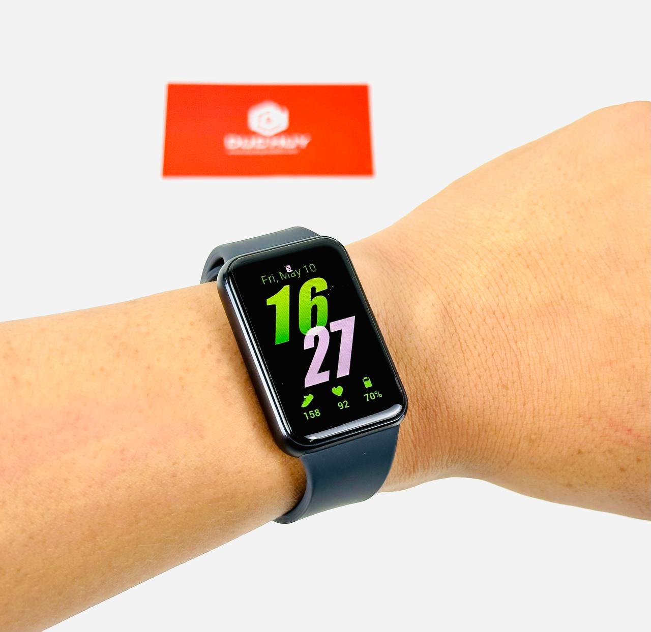 màn hình Galaxy Fit3 có kích thước lớn