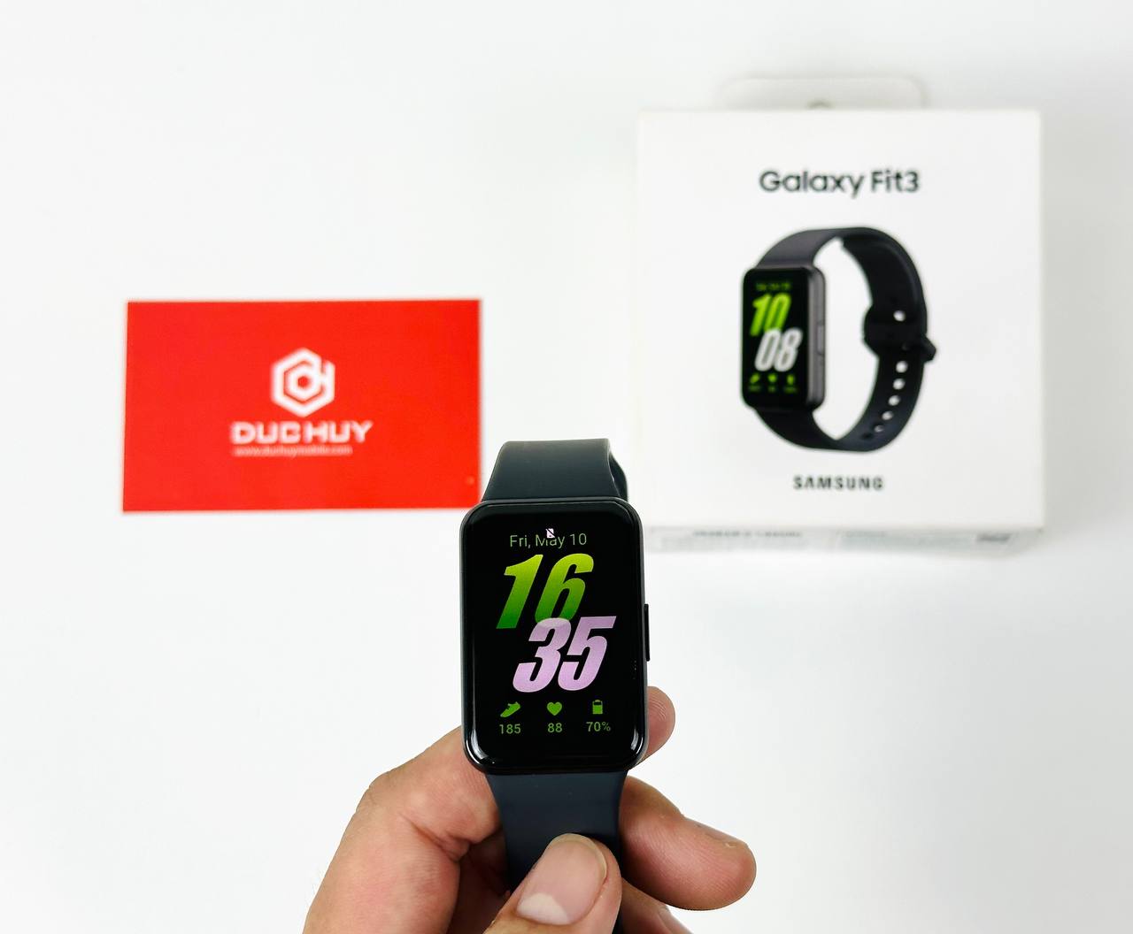 tiện ích của Samsung Galaxy Fit3
