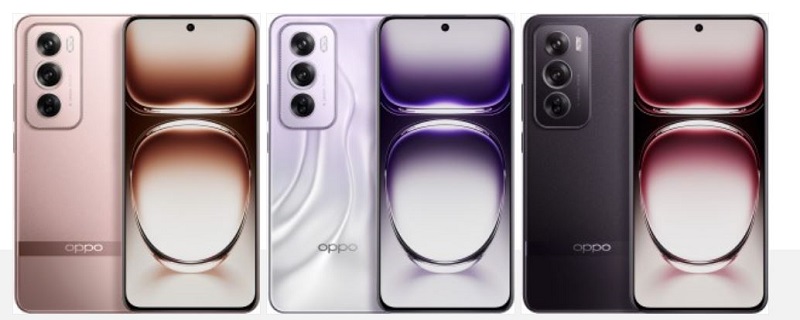 thiết kế OPPO Reno12 Pro cực đẹp