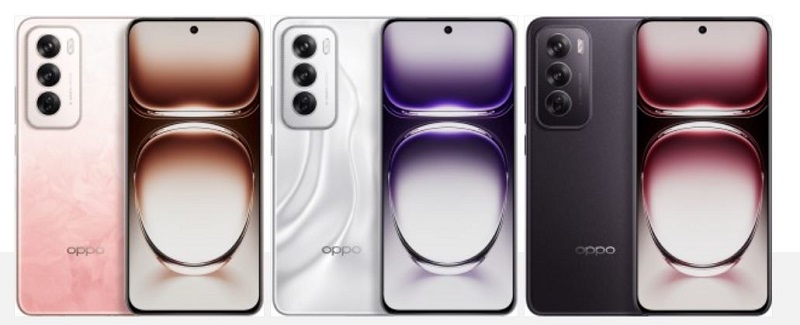 thiết kế OPPO Reno12