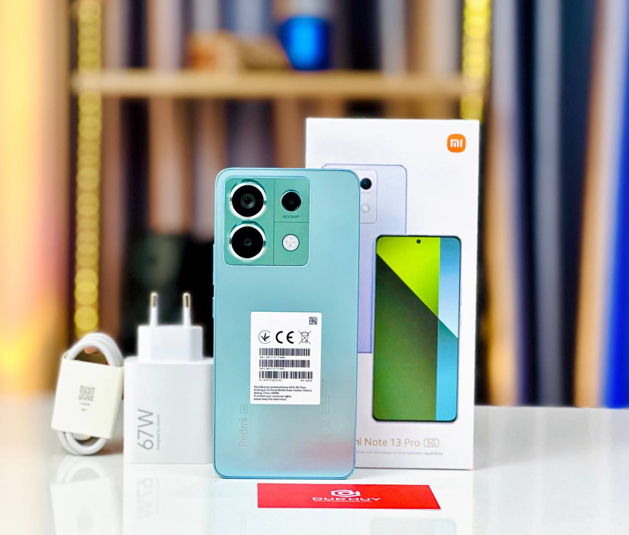 Cấu hình Redmi Note 13 Pro 5G mạnh mẽ