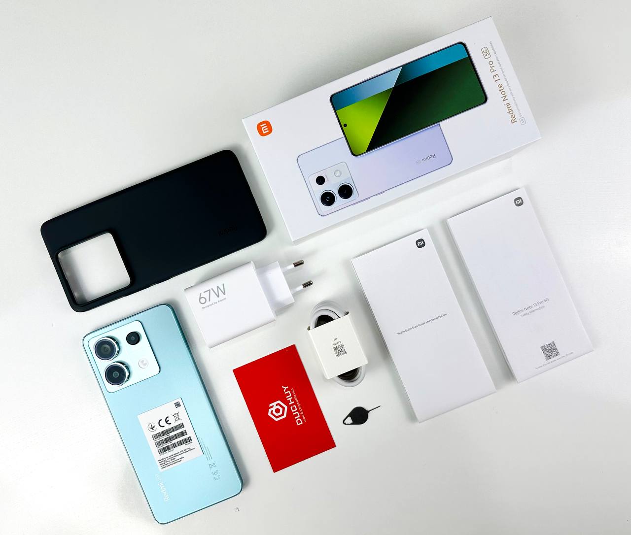 phụ kiện của Redmi Note 13 Pro 5G
