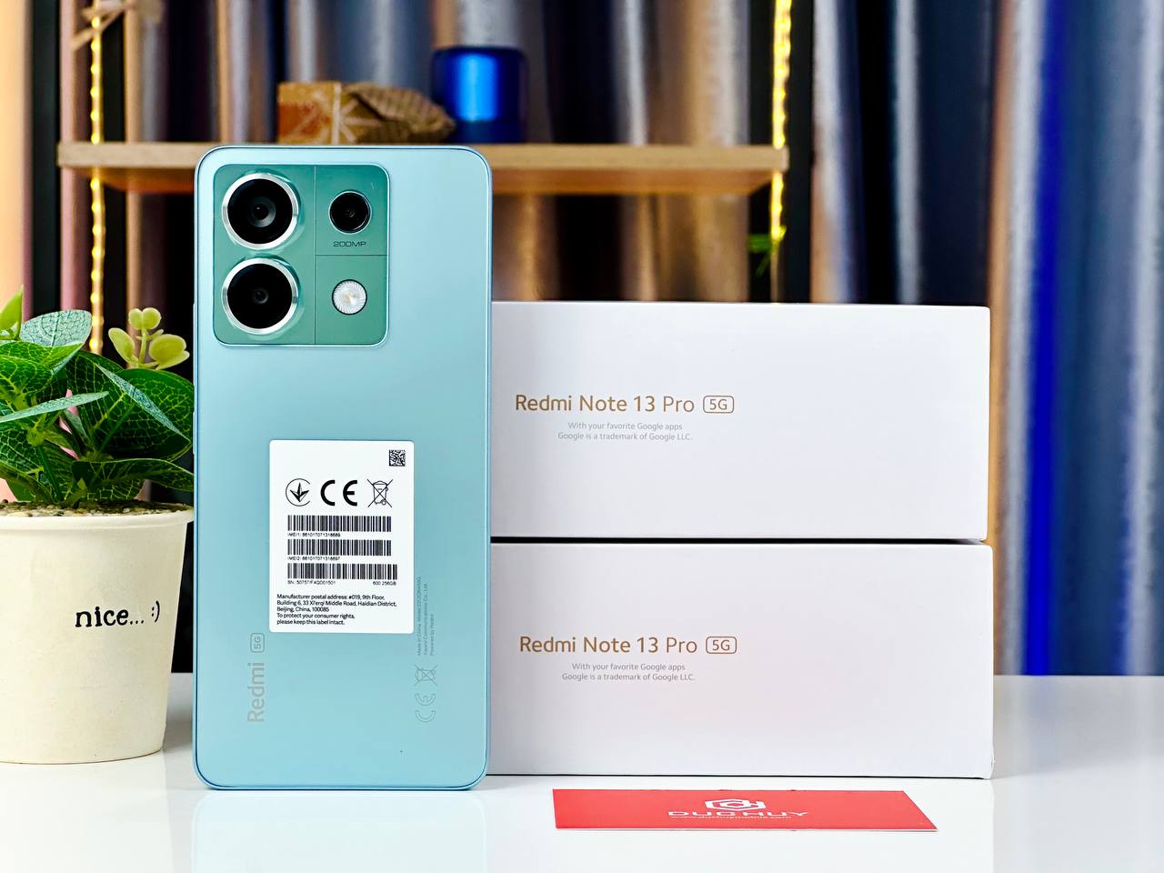 Redmi Note 13 Pro 5G có hàng 