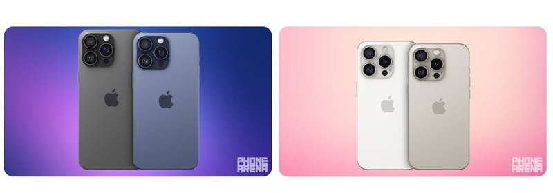 iPhone 16 Pro Max đọ dáng cùng iPhone 15 Pro Max