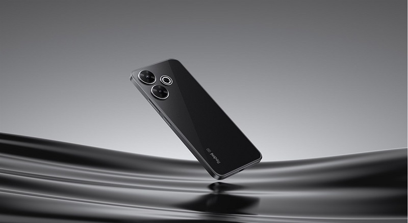 Redmi Note 13R màu đen