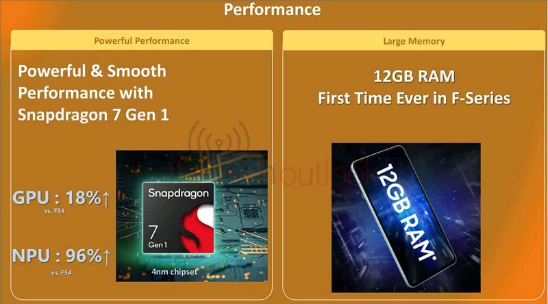 chip Galaxy F55 5G mạnh mẽ