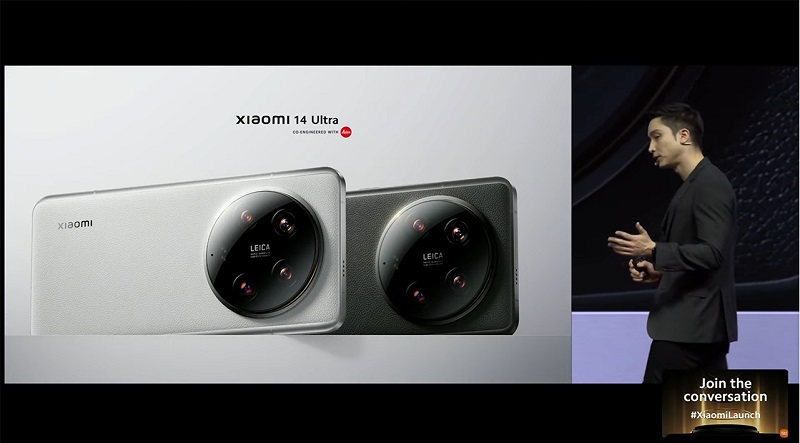 Các màu sắc Xiaomi 14 Ultra