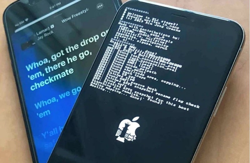 iPhone Bypass có nguồn gốc không rõ ràng
