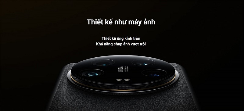 Xiaomi 14 Ultra có thiết kế như máy ảnh