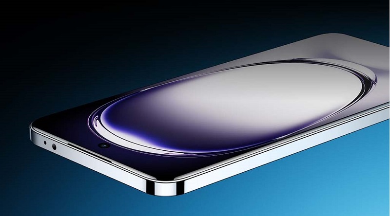 OPPO Reno12 series có màn hình cong