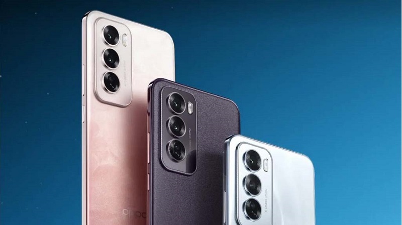 ngoại hình OPPO Reno12 series