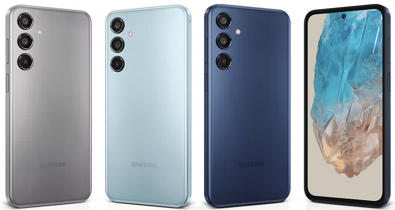 ngoại hình Galaxy M35