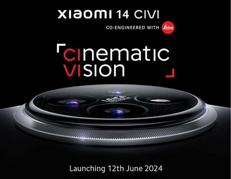 Cấu hình Xiaomi 14 Civi mạnh mẽ.