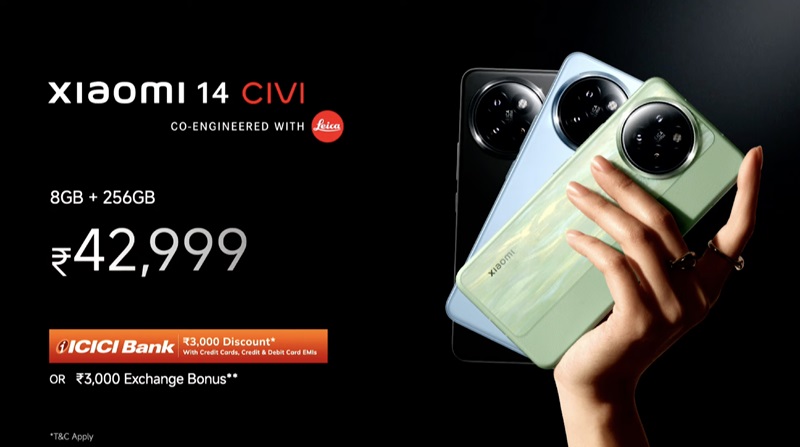giá bán Xiaomi 14 Civi
