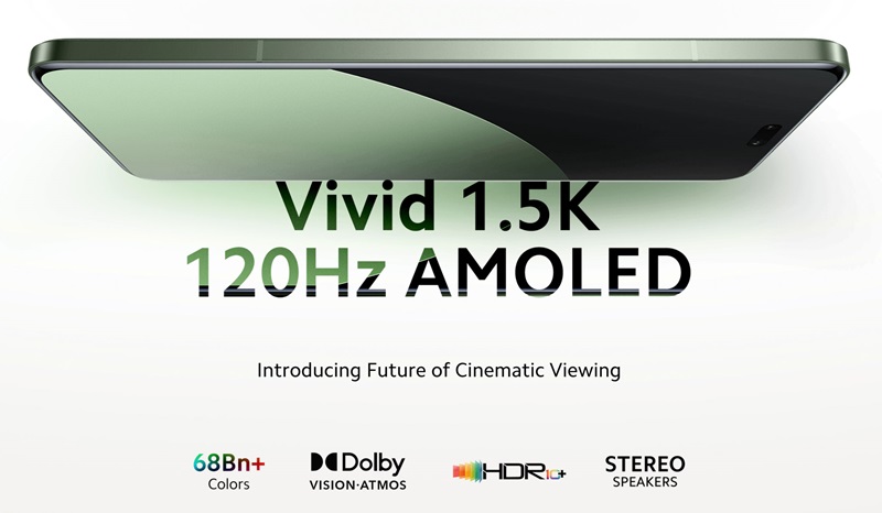 Xiaomi 14 Civi có màn hình 1.5k sắc nét