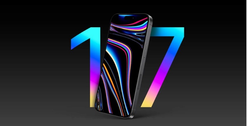 mặt trước iPhone 17 Pro Max
