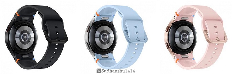 mặt sau Samsung Galaxy Watch FE