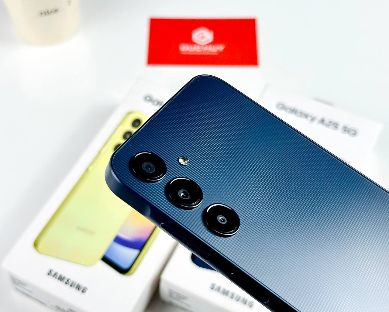 Camera Galaxy A25 5G 