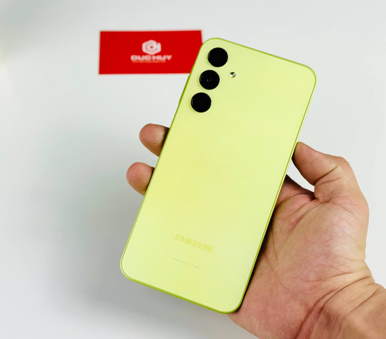 Galaxy A25 5G màu vàng 