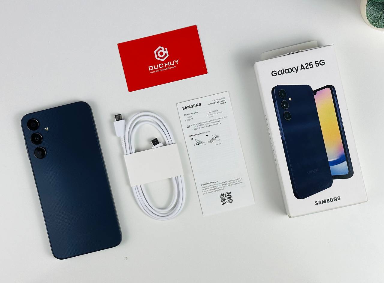 phụ kiện Galaxy A25 5G 