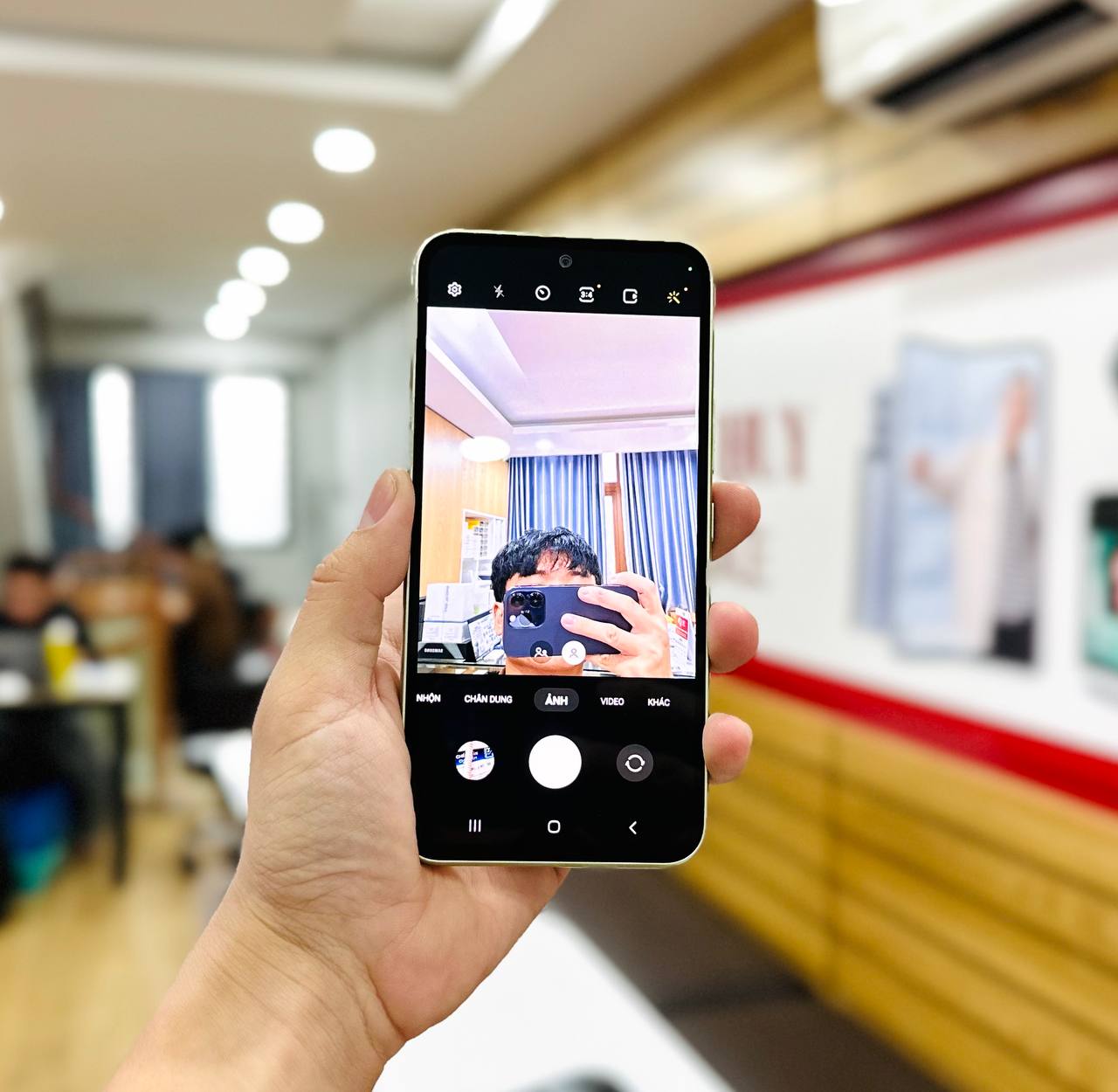 chụp ảnh Galaxy A34 5G