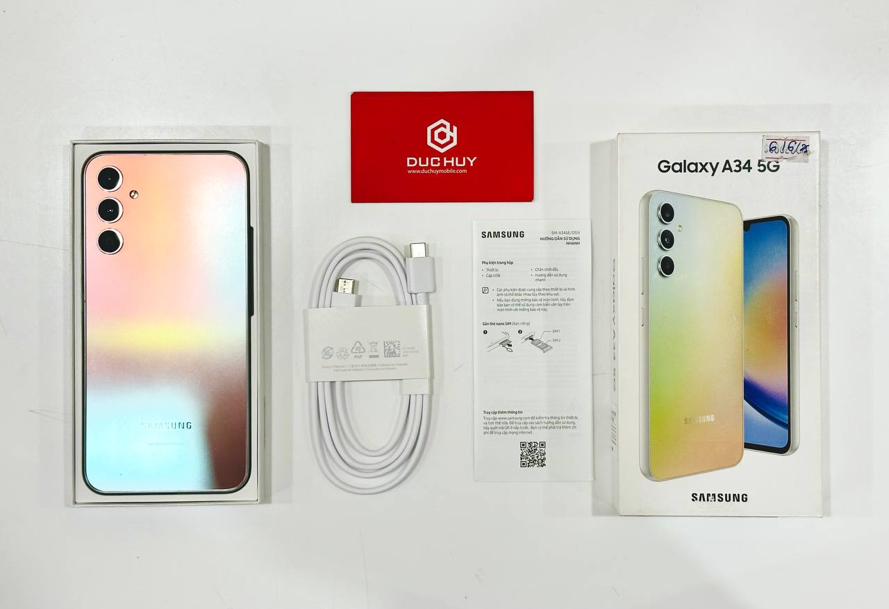 Galaxy A34 5G
