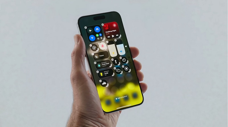 Giao diện của iOS 18 được thay mới