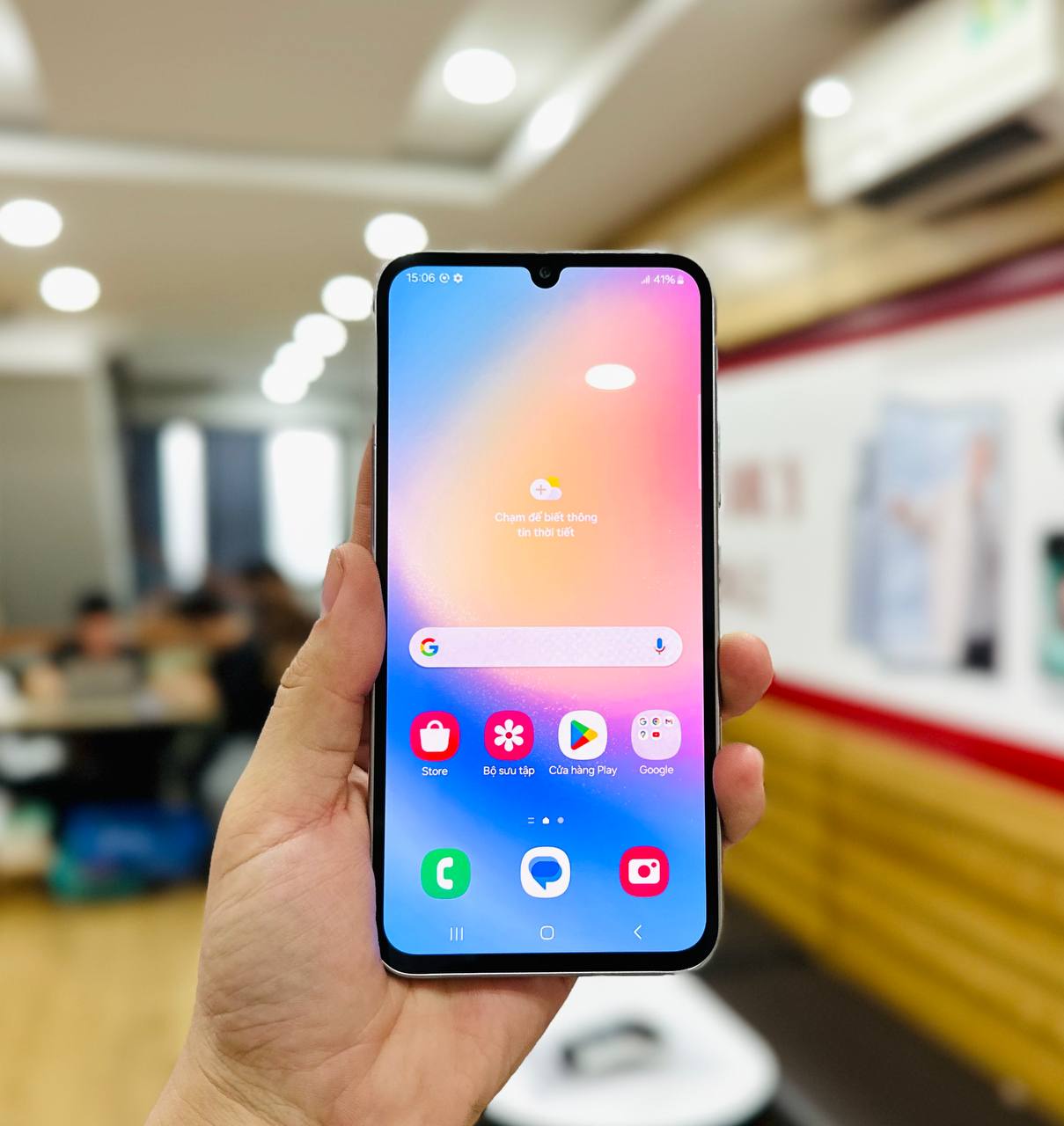 màn hình Galaxy A34 5G