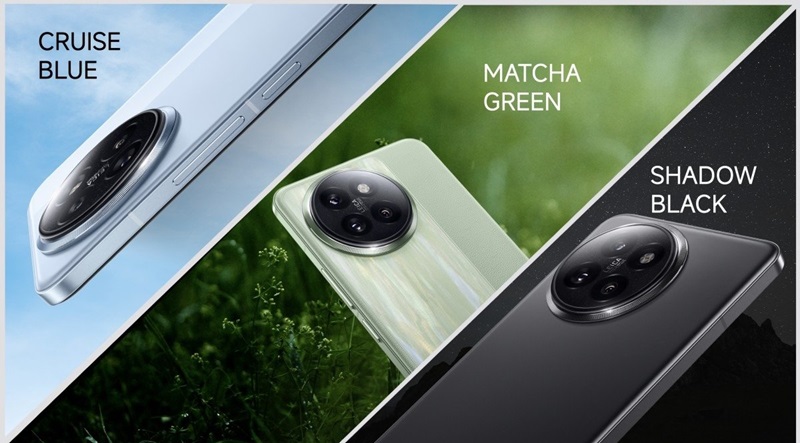 Xiaomi 14 Civi có 3 màu sắc trẻ trung