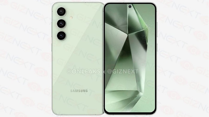 ảnh render của Galaxy S24 FE
