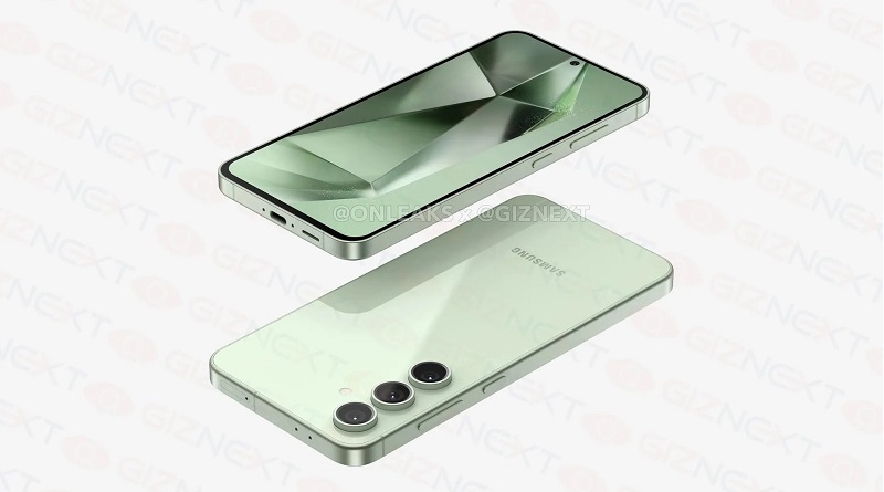Samsung Galaxy S24 FE lộ thiết kế