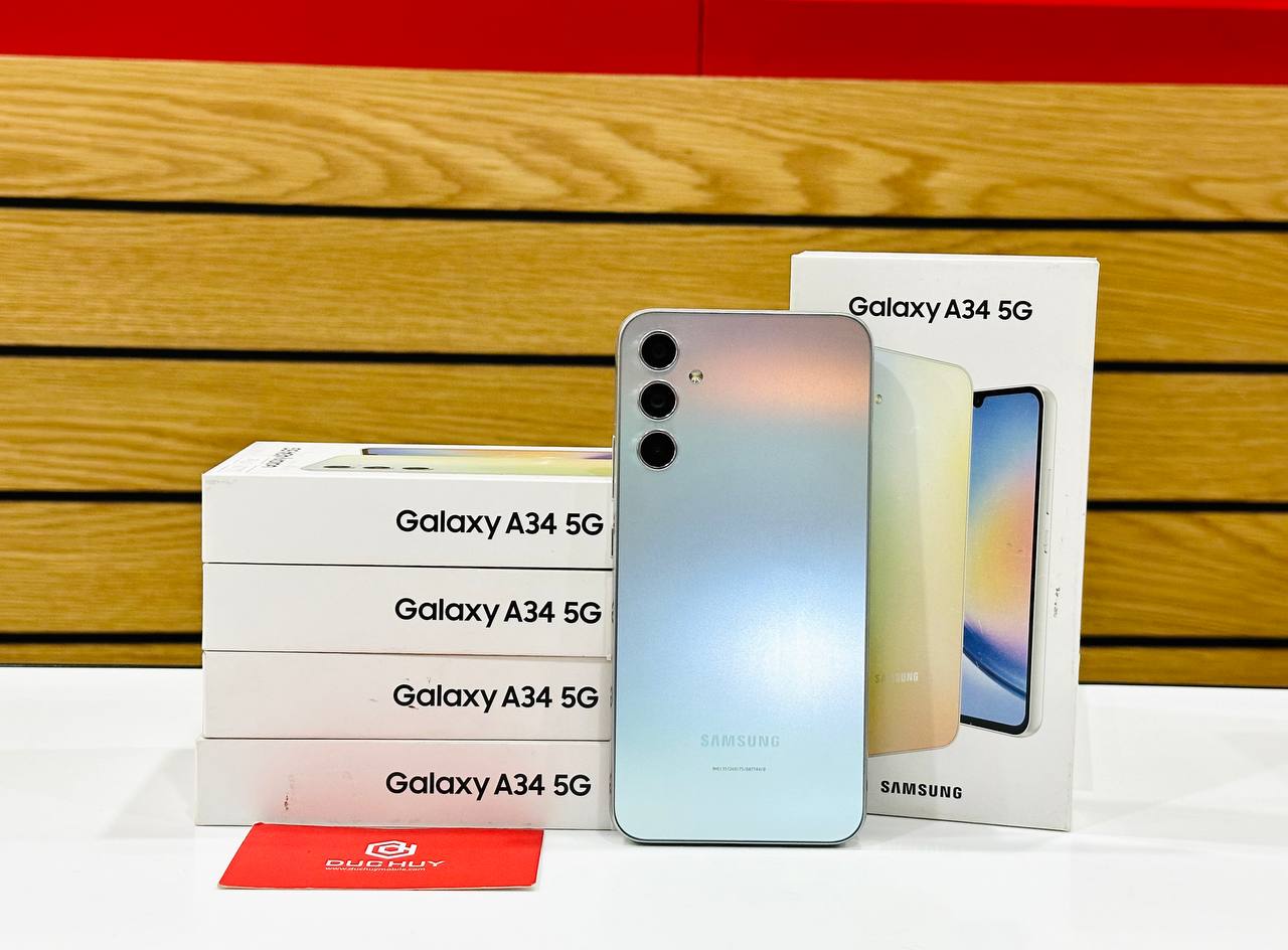 Galaxy A34 5G (8GB | 128GB) Chính Hãng Cũ