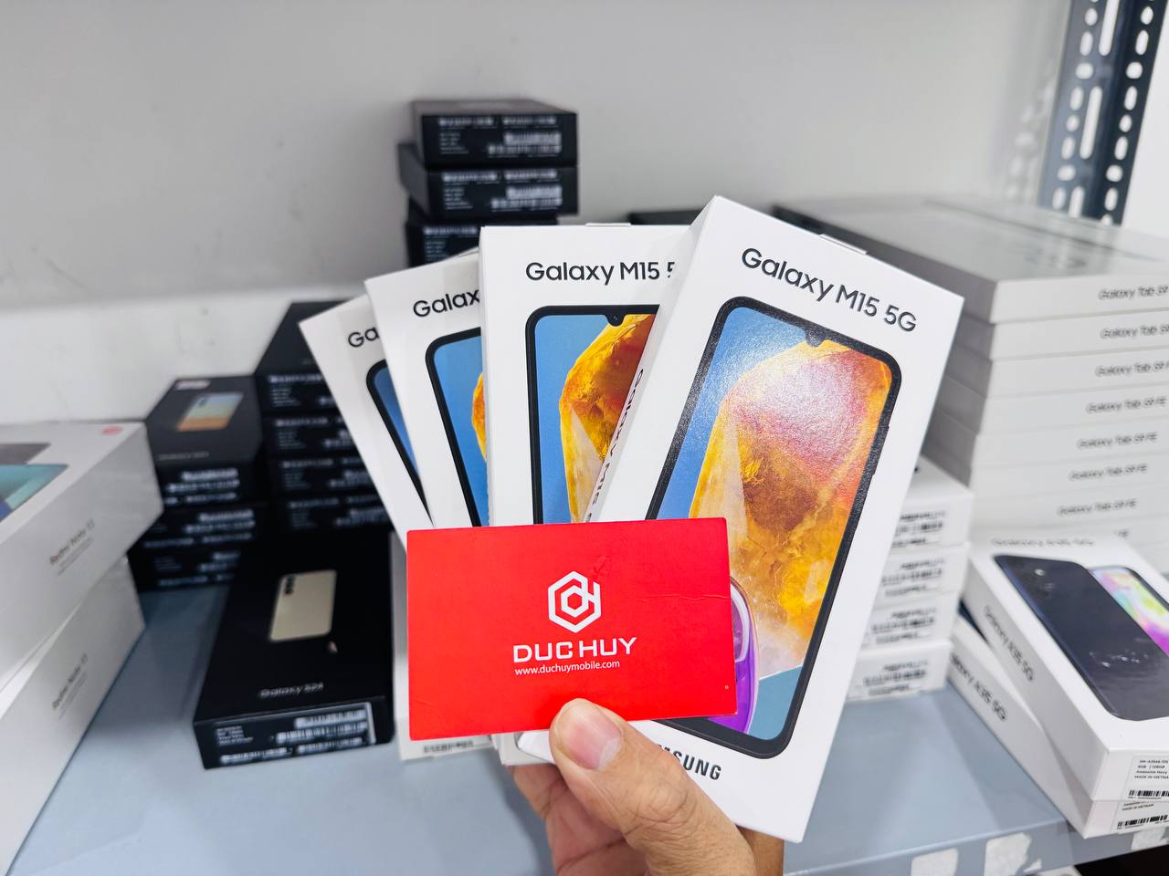 giá bán Samsung Galaxy M15 tốt nhất 