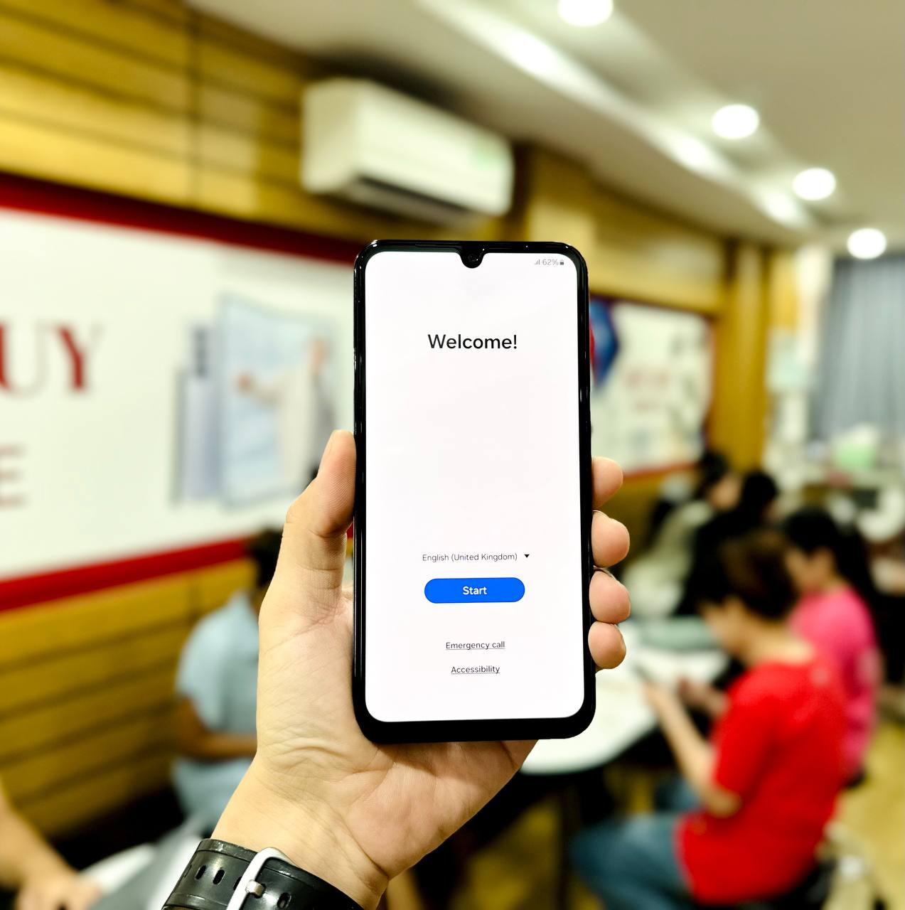 màn hình Samsung Galaxy M15