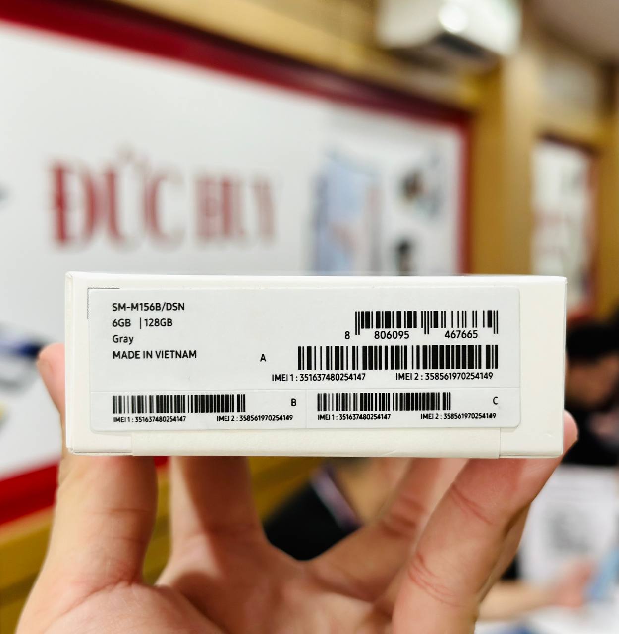 Samsung Galaxy M15 mới nguyên seal 