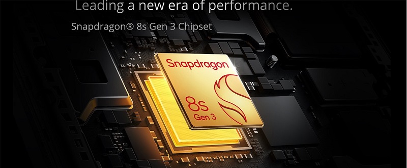realme GT6 chạy chip Snapdragon 8s Gen 3