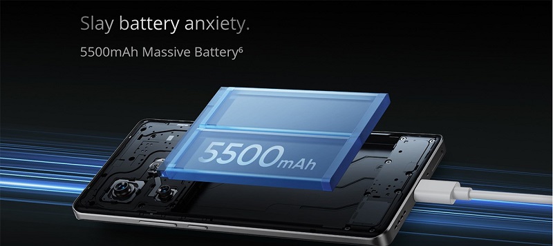 realme GT 6 có pin khủng