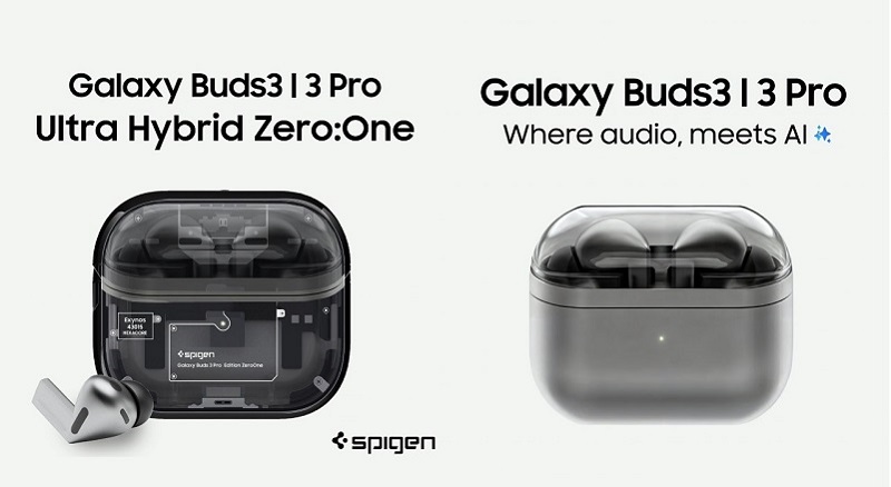 hộp sạc Galaxy Buds3, Galaxy Buds3 Pro