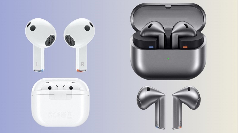 Samsung Galaxy Buds3, Galaxy Buds3 Pro 