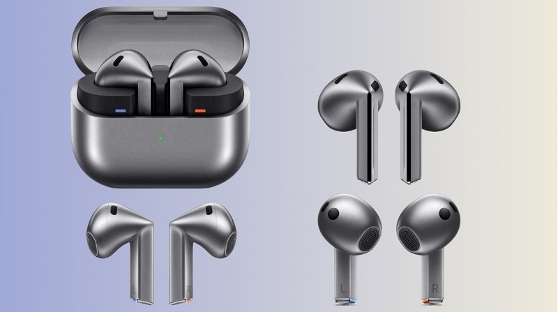 thiết kế Galaxy Buds3, Galaxy Buds3 Pro
