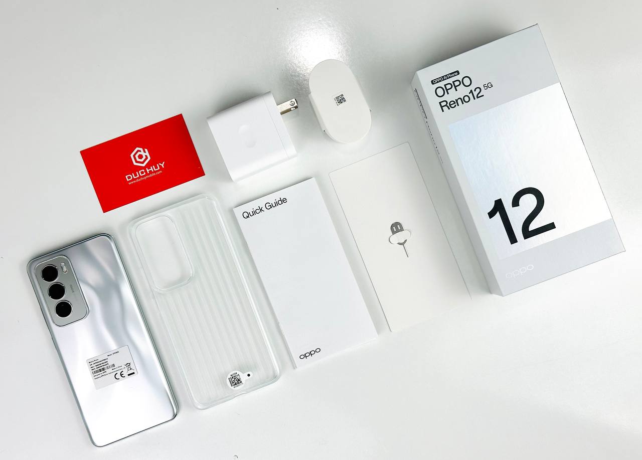 OPPO Reno12 5G có giá cực tốt