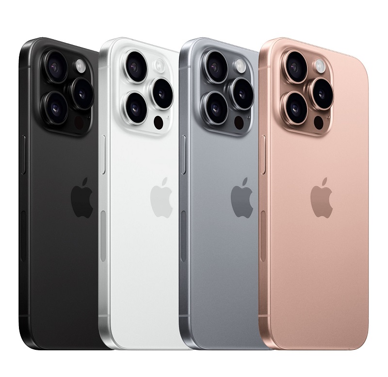 iPhone 16 Pro Max có 4 màu