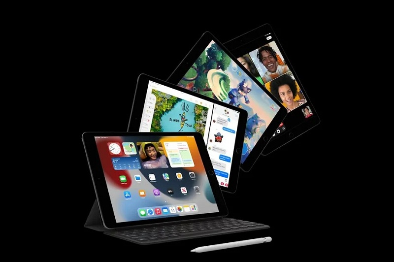 iPad Gen 9 cũ có màn hình lớn 10.2 inch